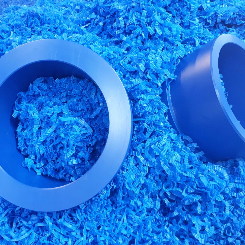 BLUE-ACETAL-BUSHES-FOR-FOOD-INDUSTRY-SCHEDUEL-PIPE-manually-machined-acetal-bushes-for-food-industry-machined-to-fit-scheduel-pipe