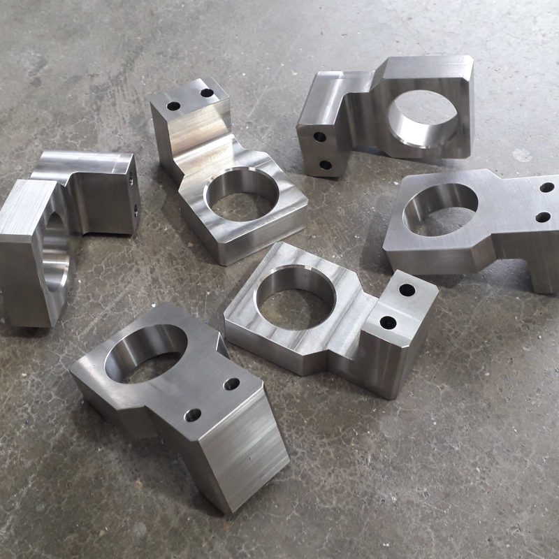 CNC-MACHINED-GUIDE-BUSH-MOUNTS-DORCHETSER-DORSET-plastic-guide-bush-housing-machined-from-304-stainless-steel