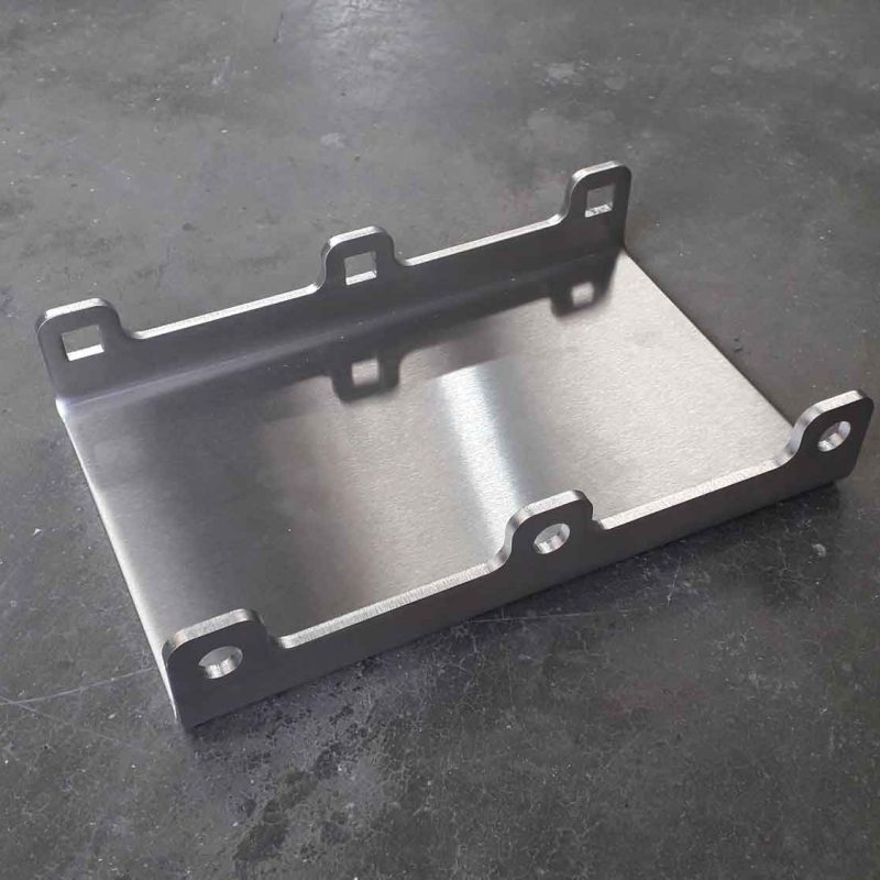LASER-PROFILE-folded-6mm-stainless-plate-brush-finish-food-industry-Dorchester-Dorset